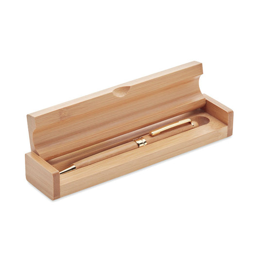Bamboo Elegance Pen Gift Set