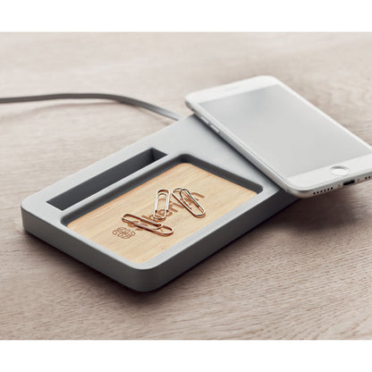 EcoCharge Desk Organizer