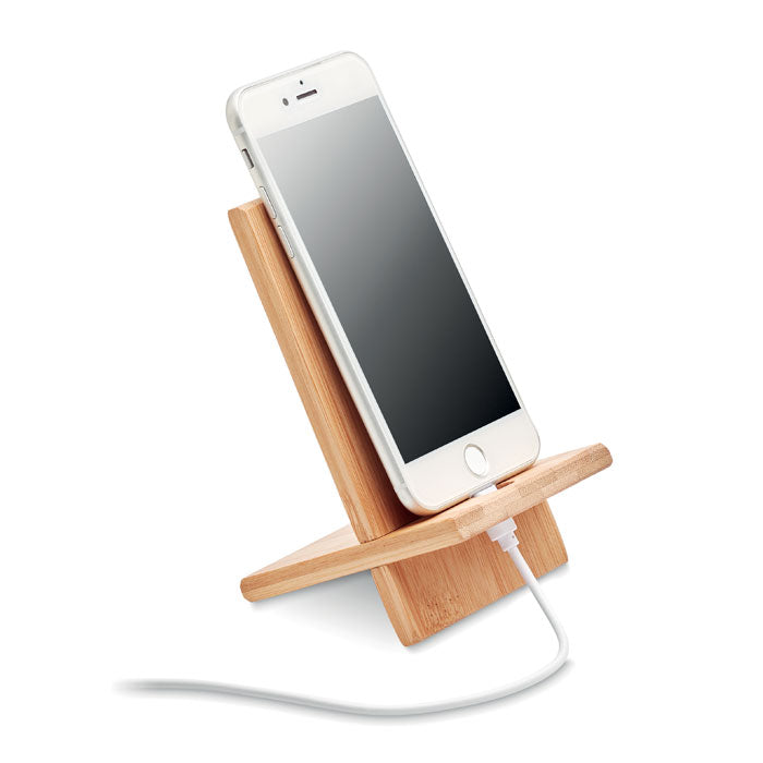 BambooEase Phone Stand