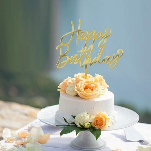 Custom Acrylic Cake Toppers