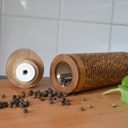 Grinder tal-Bżar tal-Injam tal-Akaċja b'Mekkaniżmu taċ-Ċeramika