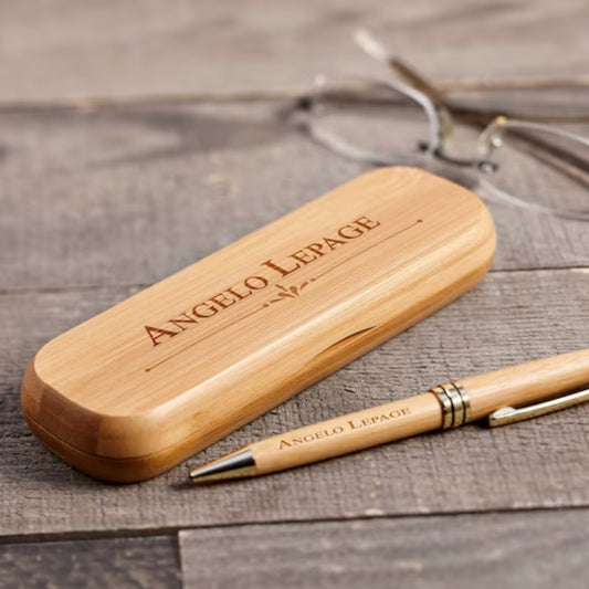 Bamboo Executive Pen Gift Set